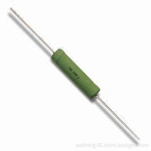 Wirewound Non-inductive Fixed Resistor with Good Heat-durability and Low Noise